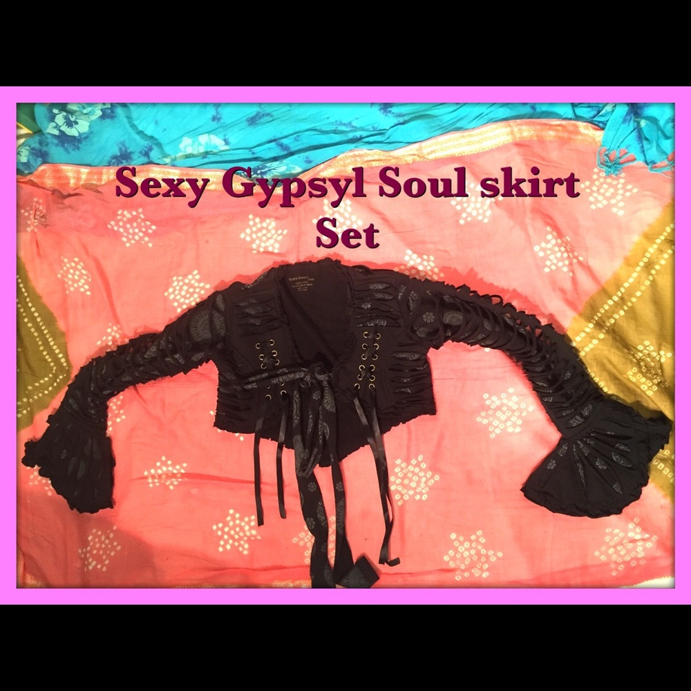 COPY - GYPSY! UNIQUE! SEXY! One of a kind!